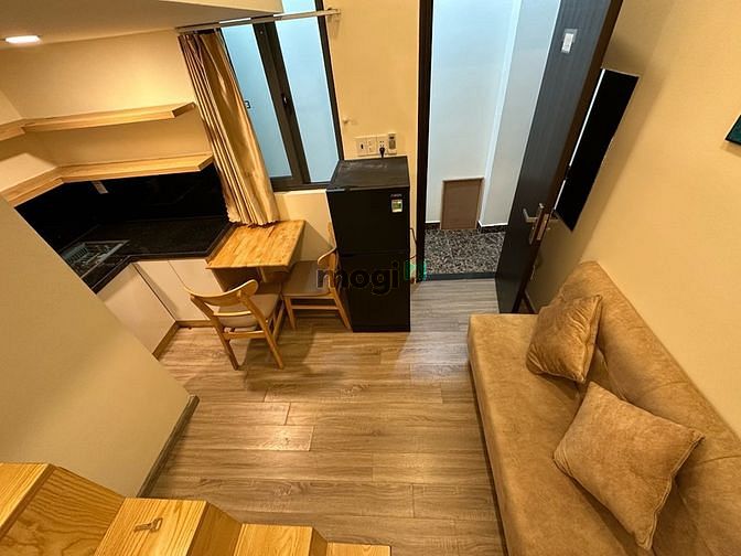 Hình ảnh Căn Hộ Duplex quận 4 Full nội thất đầy đủ tiện nghi