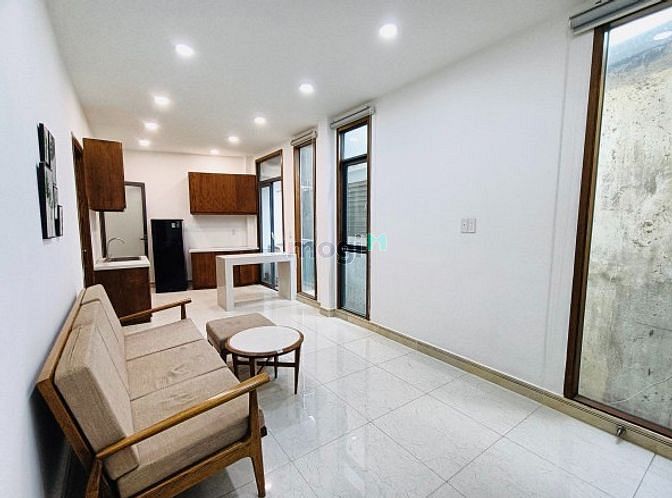 Hình ảnh 🔥CH 1Pn, ban công ngay Hoàng Hoa Thám, BT🍀50m2 có đầy đủ nội thất