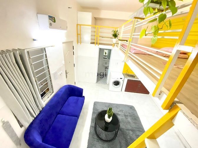 Hình ảnh CHDV dạng DUPLEX FULL nội thất giá siêu rẻ dành cho TÂN SV Q7