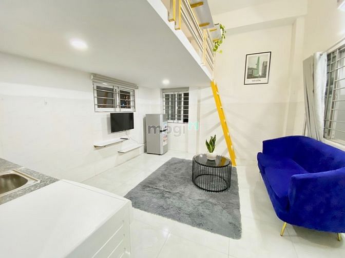 Hình ảnh CHDV dạng DUPLEX FULL nội thất giá siêu rẻ dành cho TÂN SV Q7
