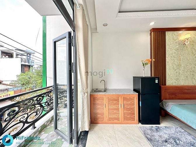 Hình ảnh Ban công full nội thất ngay Tây Thạnh quận Tân Phú