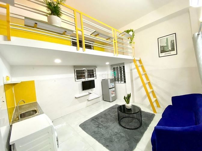 Hình ảnh CHDV dạng DUPLEX FULL nội thất giá siêu rẻ dành cho TÂN SV Q7