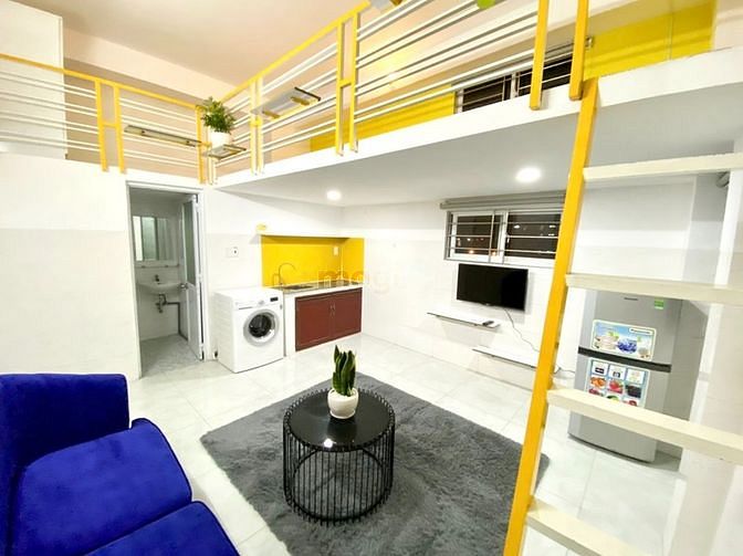 Hình ảnh CHDV dạng DUPLEX FULL nội thất giá siêu rẻ dành cho TÂN SV Q7