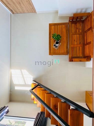 Hình ảnh Căn Hộ Duplex nội thất gỗ Ban công Siêu thoáng