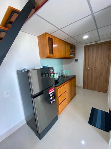 Hình ảnh Căn Hộ Duplex nội thất gỗ Ban công Siêu thoáng
