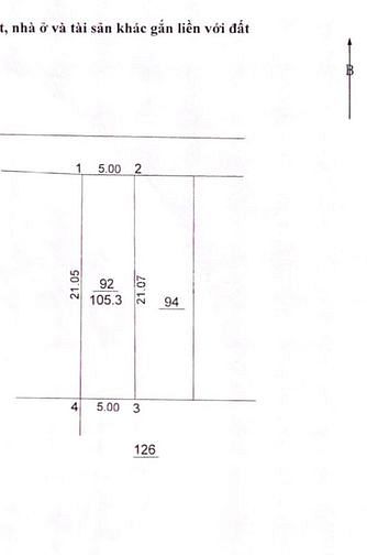 Hình ảnh Đất Giang Biên phân lô, ô tô vào đất, giá nhỉnh 60tr/m2