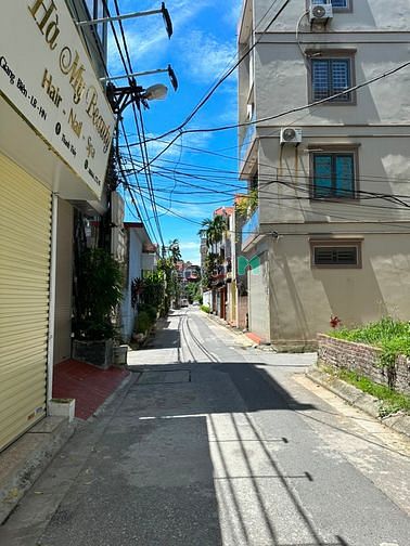 Hình ảnh Đất Giang Biên phân lô, ô tô vào đất, giá nhỉnh 60tr/m2