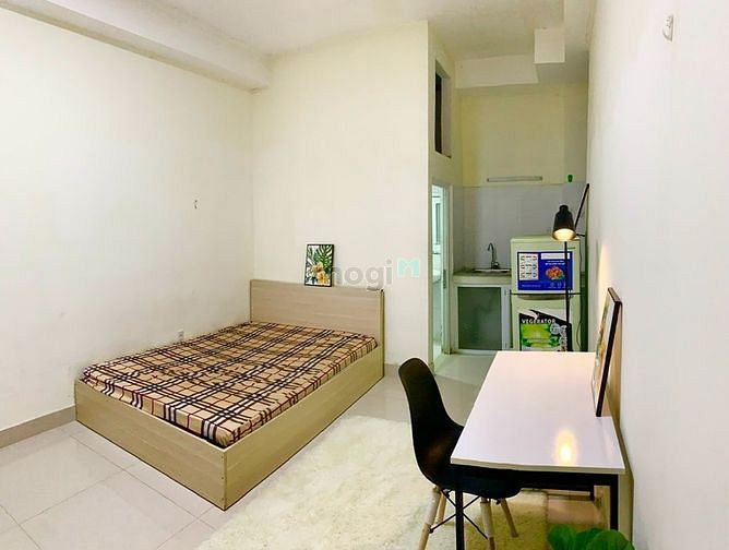 Hình ảnh Phòng trọ 20m2 FULL NỘI THẤT ở đường Cộng Hoà