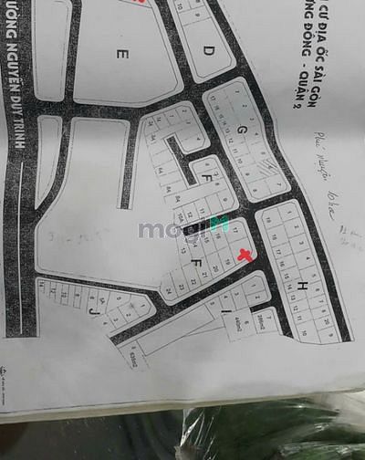 Hình ảnh Bán đất nền góc Phú Nhuận 10 mẫu.Đông Thủ Thiêm,Q2. 235m2. 106tr/m2.Sổ