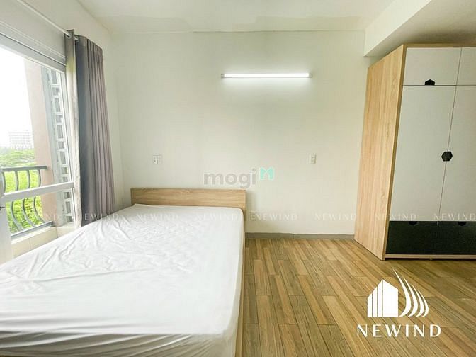 Hình ảnh Căn Hộ Studio Ban công Full Nội Thất Sát bên Rmit, Tdtu