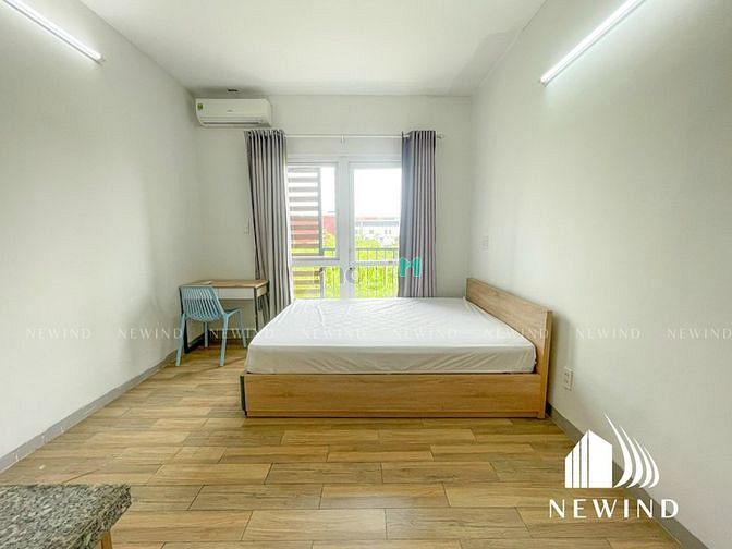 Hình ảnh Căn Hộ Studio Ban công Full Nội Thất Sát bên Rmit, Tdtu