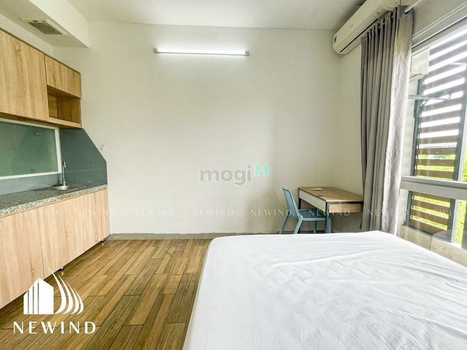 Hình ảnh Căn Hộ Studio Ban công Full Nội Thất Sát bên Rmit, Tdtu