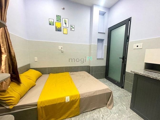 Hình ảnh Căn Hộ Studio Full Nội Thất sau lưng lottle Q7 sát Q4,Q1