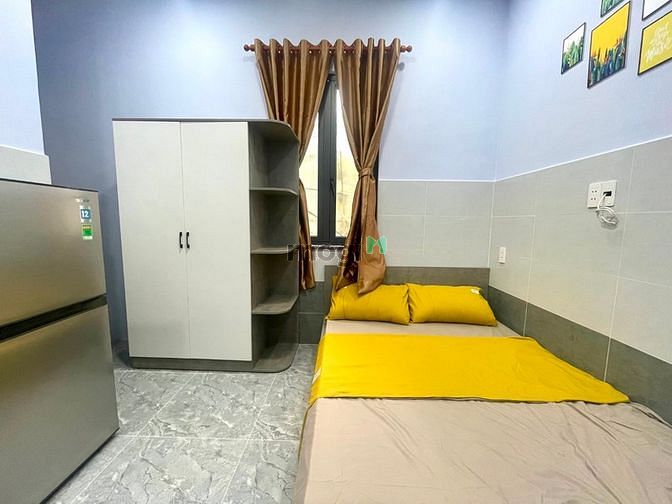 Hình ảnh Căn Hộ Studio Full Nội Thất sau lưng lottle Q7 sát Q4,Q1