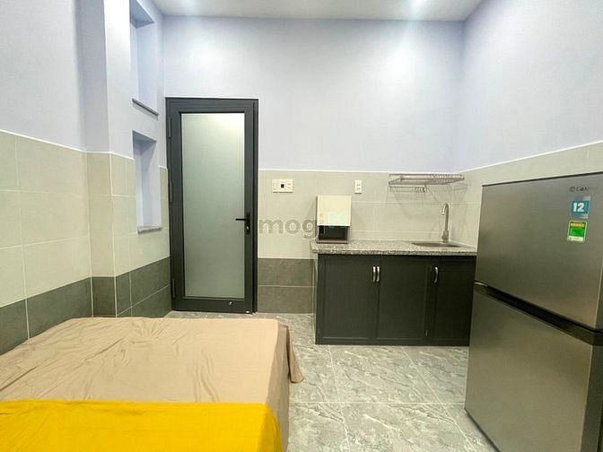 Hình ảnh Căn Hộ Studio Full Nội Thất sau lưng lottle Q7 sát Q4,Q1