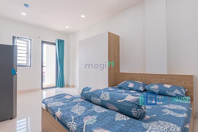 Hình ảnh studio full tiện nghi gần LOTTE Cộng Hoà - ban công - cửa sổ thoáng