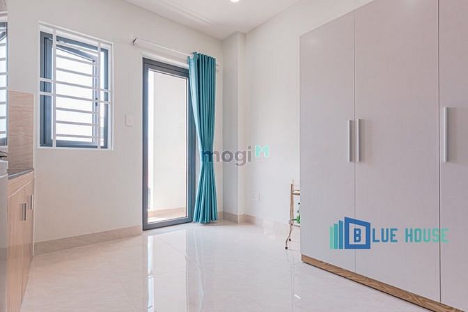 Hình ảnh studio full tiện nghi gần LOTTE Cộng Hoà - ban công - cửa sổ thoáng