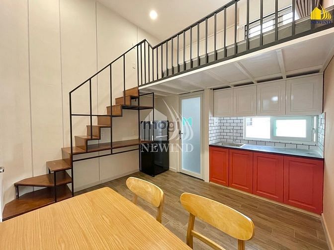 Hình ảnh Căn Hộ duplex cửa sổ lớn gác cao full nội thất Quận 7
