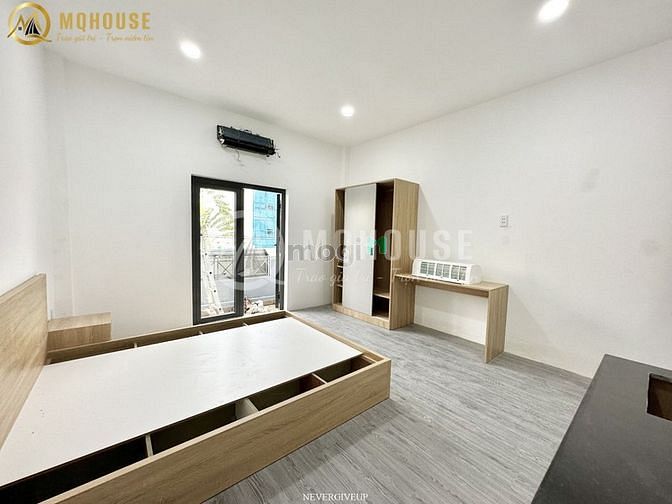 Hình ảnh Cho Thuê Căn Hộ Studio 30m2 Bancol Thoáng_ Nguyễn Gia Trí_Bình Thạnh.