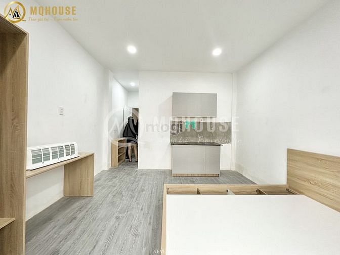 Hình ảnh Cho Thuê Căn Hộ Studio 30m2 Bancol Thoáng_ Nguyễn Gia Trí_Bình Thạnh.