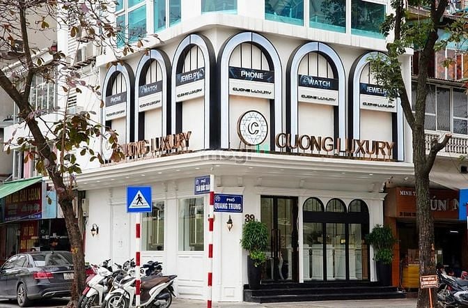 Hình ảnh Cho thuê căn góc siêu đẹp mặt phố Quang Trung