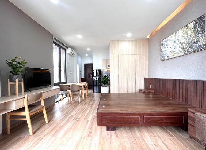 Hình ảnh Cho Thuê Studio full nội thất Y Hình QUẬN 1 trung tâm thành phố