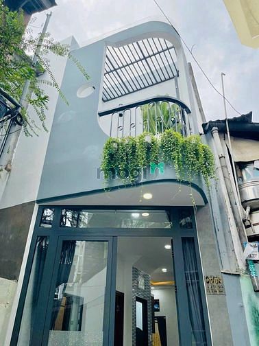 Hình ảnh Nhà bán HXH, Sát chợ Bà Chiểu Bình Thạnh, nhỉnh 4 Tỷ