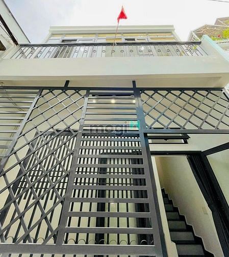 Hình ảnh Nhà bán HXH, Sát chợ Bà Chiểu Bình Thạnh, nhỉnh 4 Tỷ