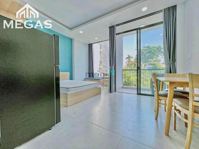 Hình ảnh Studio cửa sổ ban công full nội thất ngay Mega Bình Phú
