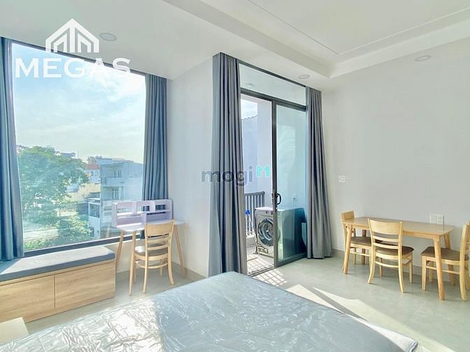 Hình ảnh Studio cửa sổ ban công full nội thất ngay Mega Bình Phú