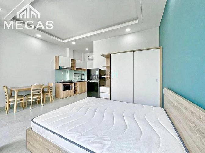 Hình ảnh Studio cửa sổ ban công full nội thất ngay Mega Bình Phú