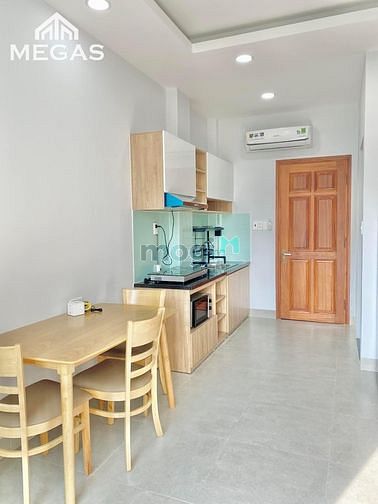 Hình ảnh Studio cửa sổ ban công full nội thất ngay Mega Bình Phú