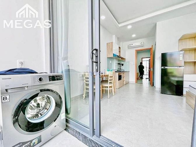 Hình ảnh Studio cửa sổ ban công full nội thất ngay Mega Bình Phú