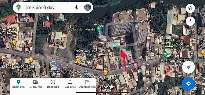 Hình ảnh Đất sổ đỏ phường Bình Trưng Tây Quận 2, cách Nguyễn Duy Trinh 20m
