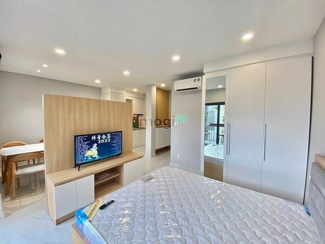 Hình ảnh ✅STUDIO Ban Công Thang Máy_Có tách bếp_Ngay Học Viện Cán Bộ