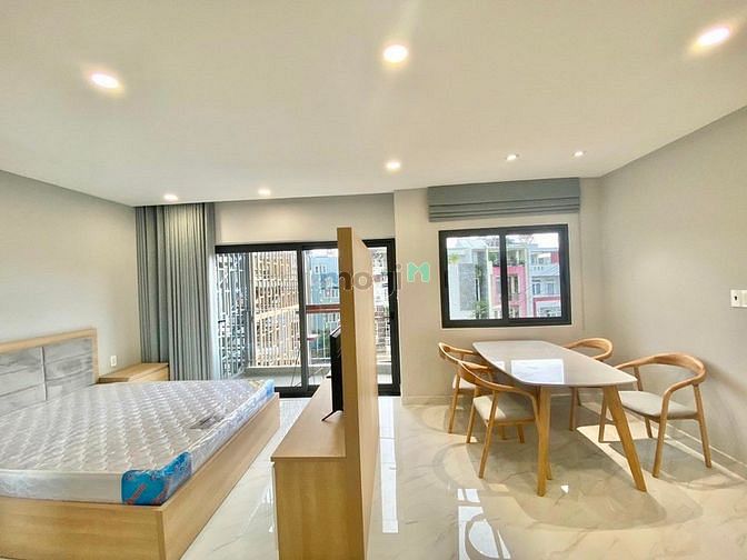 Hình ảnh ✅STUDIO Ban Công Thang Máy_Có tách bếp_Ngay Học Viện Cán Bộ