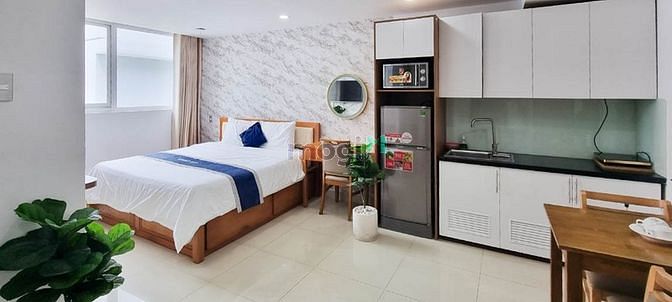 Hình ảnh CHDV STUDIO cao cấp - FULL nội thất - gần ĐH TÔN ĐỨC THẮNG