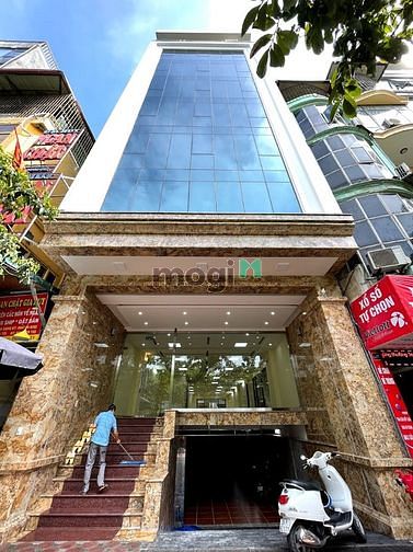 Hình ảnh Cho Thuê NHà Phố Duy Tân - Quận Cầu Giấy - Dt 200m2 x 9 tầng.