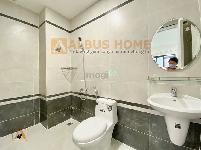 Hình ảnh Căn Hộ Studio Full nội thất bếp tách máy giặt riêng ngay trung tâm Q7