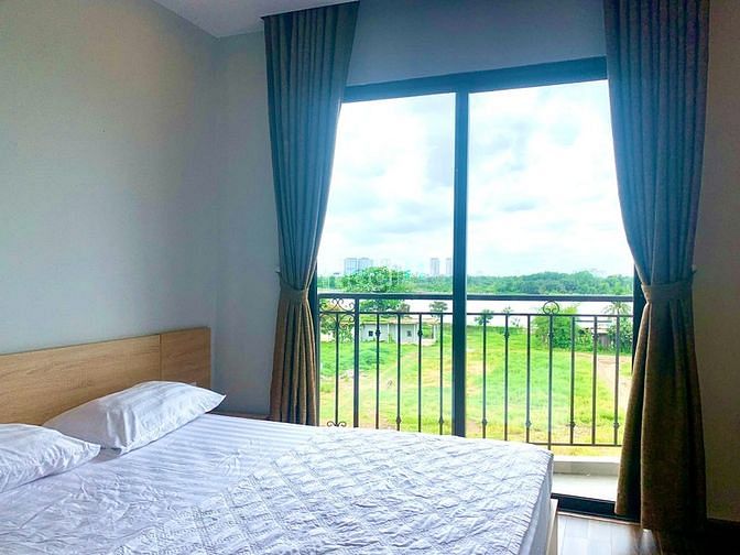 Hình ảnh 🌅Studio có view đẹp siêu thoáng, ban công rộng, full nội thất