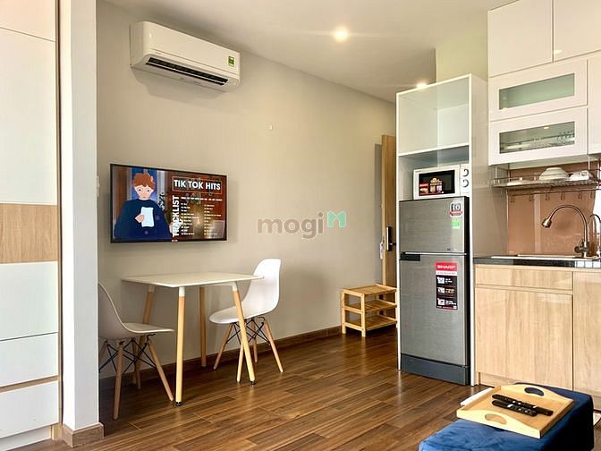 Hình ảnh 🌅Studio có view đẹp siêu thoáng, ban công rộng, full nội thất