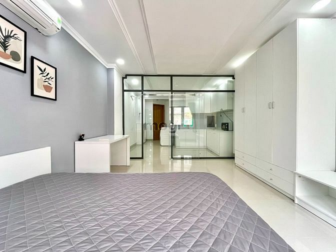 Hình ảnh Căn Hộ Cao Cấp - View Kính - 1 PN - Ngã Tư 7 Hiền - CV Hoàng Văn Thụ