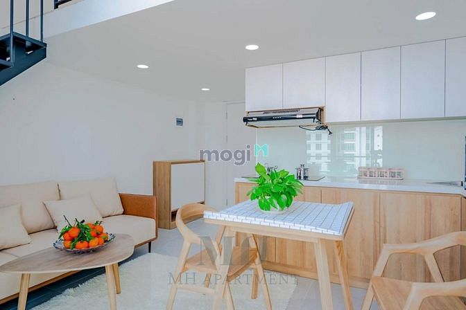 Hình ảnh 𝐃𝐔𝐏𝐋𝐄𝐗 -Thiết kế hiện đại - Gác cao tại TRẦN XUÂN SOẠN Q7