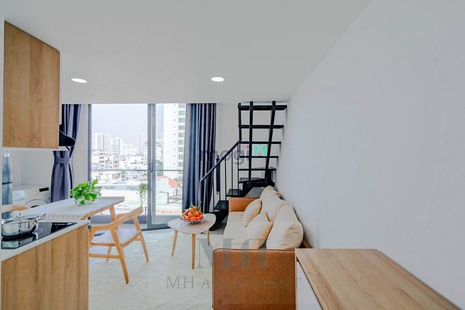Hình ảnh 𝐃𝐔𝐏𝐋𝐄𝐗 -Thiết kế hiện đại - Gác cao tại TRẦN XUÂN SOẠN Q7