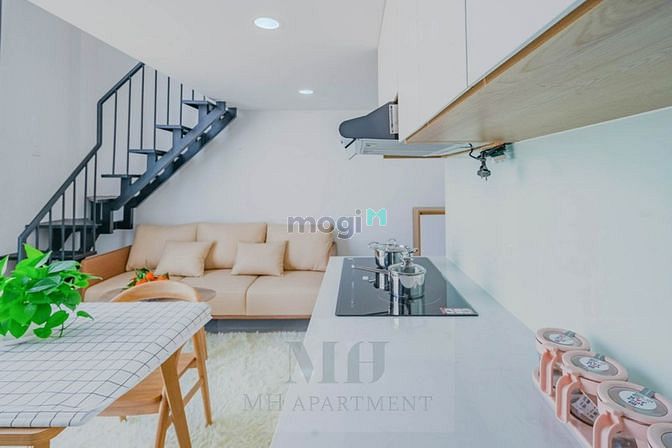 Hình ảnh 𝐃𝐔𝐏𝐋𝐄𝐗 -Thiết kế hiện đại - Gác cao tại TRẦN XUÂN SOẠN Q7