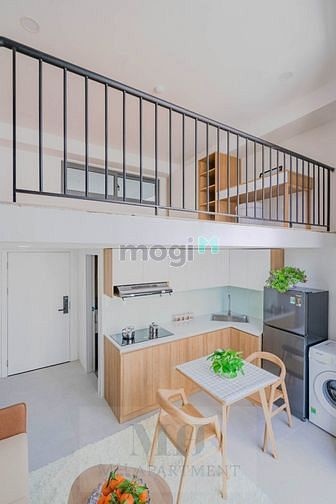 Hình ảnh 𝐃𝐔𝐏𝐋𝐄𝐗 -Thiết kế hiện đại - Gác cao tại TRẦN XUÂN SOẠN Q7