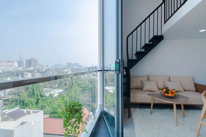 Hình ảnh 𝐃𝐔𝐏𝐋𝐄𝐗 -Thiết kế hiện đại - Gác cao tại TRẦN XUÂN SOẠN Q7
