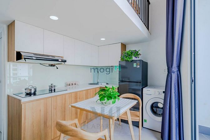 Hình ảnh 𝐃𝐔𝐏𝐋𝐄𝐗 -Thiết kế hiện đại - Gác cao tại TRẦN XUÂN SOẠN Q7
