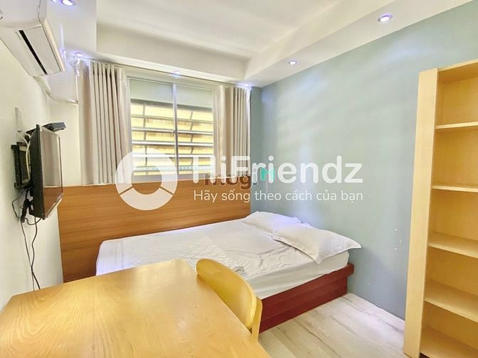 Hình ảnh Căn Hộ Mini 1PN Tách Biệt Full Nội Thất Gần sân Bay