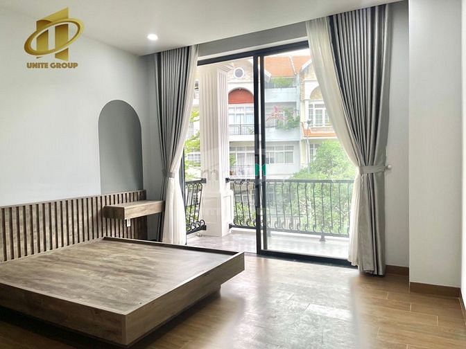 Hình ảnh CHDV BANCONG thoáng mát - THIẾT KẾ Phong cách mộc - Ngay trung tâm Q7